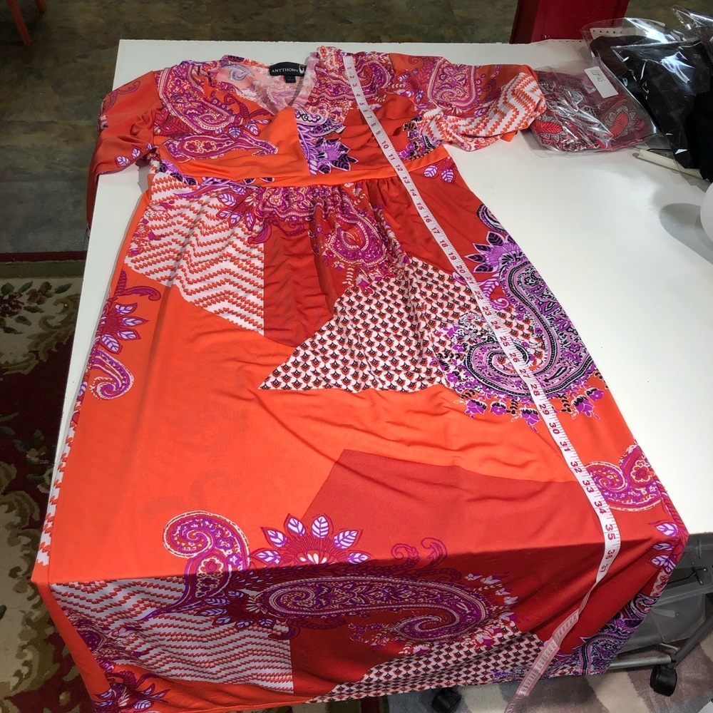 Women Antthony maxi dress , size large - Picture 6 of 6
